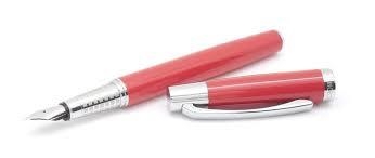 PLOMA INOXCROM ARC CARMESÍ | 8436548543402 | INOX10251009 | Llibreria La Gralla | Llibreria online de Granollers