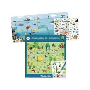 CALCOMANIES MOULIN ROTY L'EXPLORADOR | 3575677124290 | 712429 | Llibreria La Gralla | Librería online de Granollers