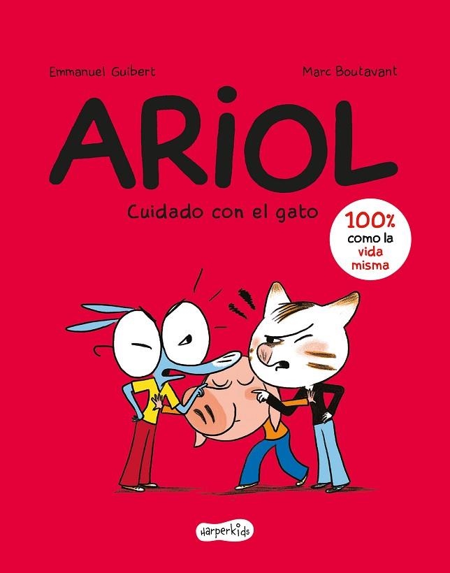 CUIDADO CON EL GATO ARIOL 6 | 9788418774027 | GUIBERT, EMMANUEL | Llibreria La Gralla | Librería online de Granollers