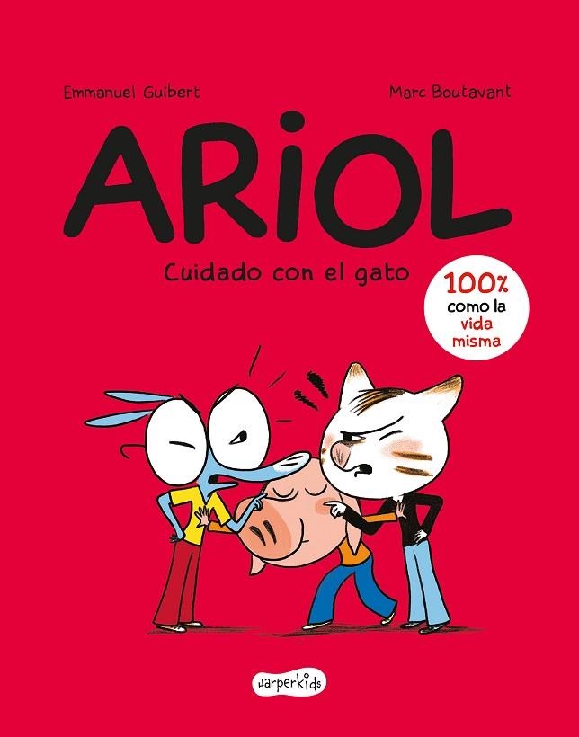 CUIDADO CON EL GATO ARIOL 6 | 9788418774027 | GUIBERT, EMMANUEL | Llibreria La Gralla | Llibreria online de Granollers