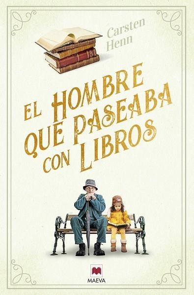 HOMBRE QUE PASEABA CON LIBROS, EL  | 9788418184888 | HENN , CARSTEN | Llibreria La Gralla | Llibreria online de Granollers