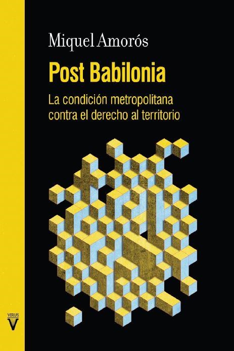 POST BABILONIA | 9788417870133 | MIQUEL AMORÓS/MIQUEL AMOROS | Llibreria La Gralla | Llibreria online de Granollers