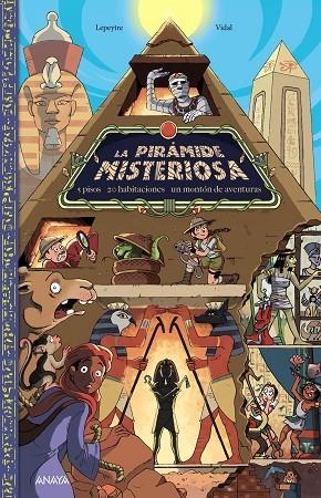 PIRÁMIDE MISTERIOSA, LA | 9788414315385 | LEPEYTRE, FLORENT | Llibreria La Gralla | Llibreria online de Granollers