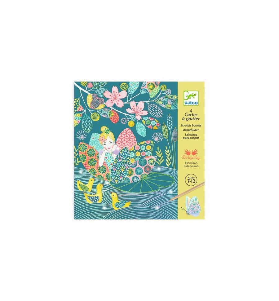 QUADRES RASCAR DJECO ESTANQUE | 3070900097162 | Llibreria La Gralla | Llibreria online de Granollers