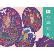 QUADRES PER RASCAR DJECO NINFES | 3070900097063 | Llibreria La Gralla | Llibreria online de Granollers