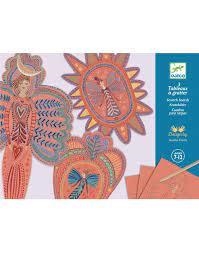 QUADRES PER RASCAR DJECO ANGELS | 3070900097056 | Llibreria La Gralla | Llibreria online de Granollers