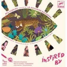 INSPIRED BY NAIF DOUANIER ROUSSEAU | 3070900093751 | Llibreria La Gralla | Llibreria online de Granollers