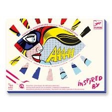 CAIXA INSPIRED BY SUPERHEROES ROY LICHTENSTEIN | 3070900093768 | Llibreria La Gralla | Llibreria online de Granollers
