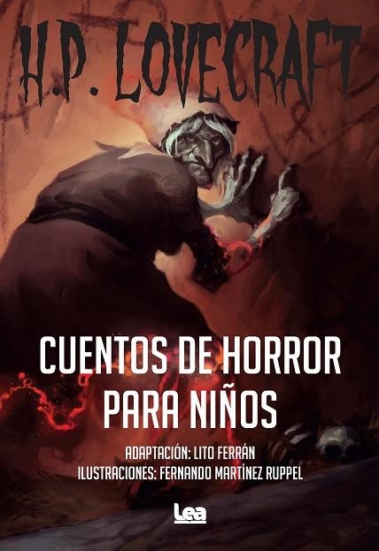 CUENTOS DE HORROR PARA NIÑOS | 9788418648946 | H. P. LOVECRAFT | Llibreria La Gralla | Librería online de Granollers