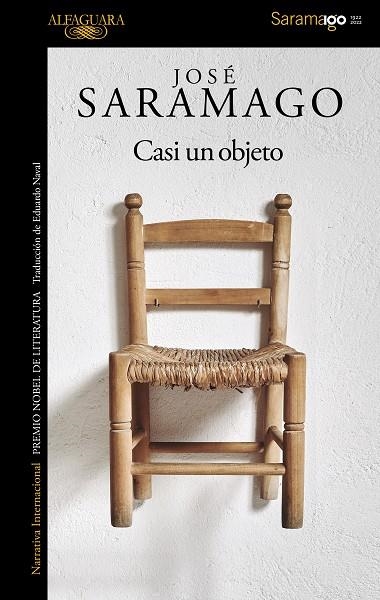 CASI UN OBJETO | 9788420460703 | SARAMAGO, JOSÉ | Llibreria La Gralla | Librería online de Granollers