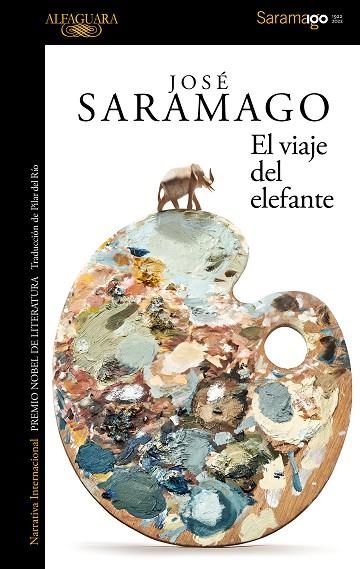 VIAJE DEL ELEFANTE, EL | 9788420460598 | SARAMAGO, JOSÉ | Llibreria La Gralla | Llibreria online de Granollers