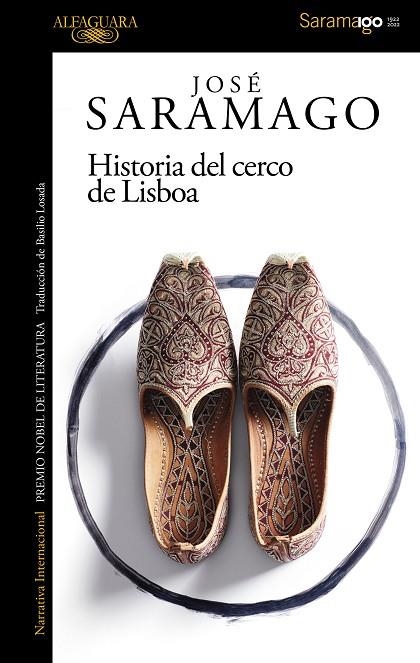 HISTORIA DEL CERCO DE LISBOA | 9788420461731 | SARAMAGO, JOSÉ | Llibreria La Gralla | Librería online de Granollers