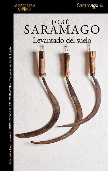 LEVANTADO DEL SUELO | 9788420460635 | SARAMAGO, JOSÉ | Llibreria La Gralla | Librería online de Granollers