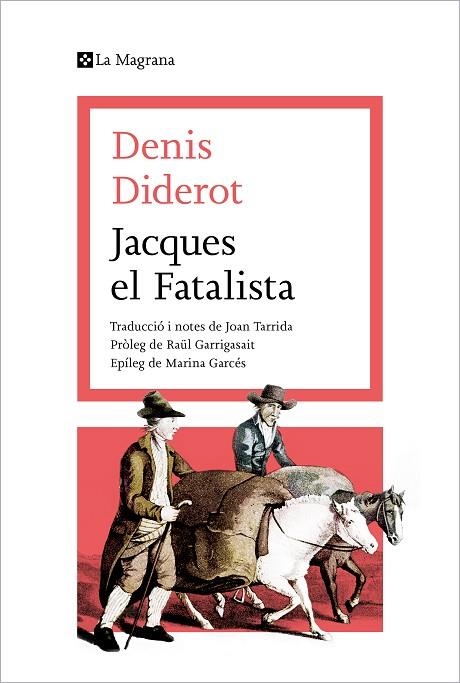 JACQUES EL FATALISTA | 9788419013415 | DIDEROT, DENIS | Llibreria La Gralla | Llibreria online de Granollers