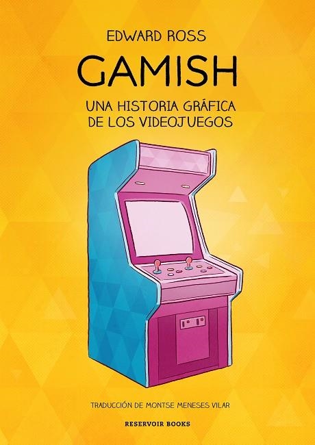 GAMISH | 9788418052941 | ROSS, EDWARD | Llibreria La Gralla | Llibreria online de Granollers