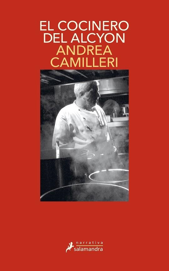 COCINERO DEL ALCYON, EL | 9788418681011 | CAMILLERI, ANDREA | Llibreria La Gralla | Llibreria online de Granollers