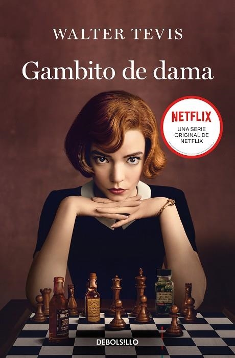 GAMBITO DE DAMA (BOLSILLO) | 9788466358484 | TEVIS, WALTER | Llibreria La Gralla | Librería online de Granollers