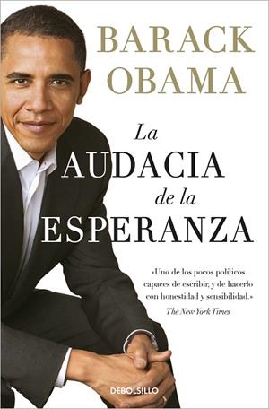 AUDACIA DE LA ESPERANZA, LA (BOLSILLO) | 9788466361019 | OBAMA, BARACK | Llibreria La Gralla | Librería online de Granollers