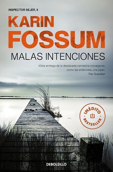 MALAS INTENCIONES (BOLSILLO) | 9788466349659 | FOSSUM, KARIN | Llibreria La Gralla | Llibreria online de Granollers