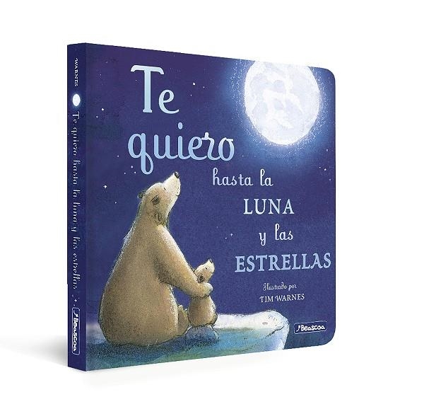 TE QUIERO HASTA LA LUNA Y LAS ESTRELLAS (PEQUEÑAS MANITAS) | 9788448859305 | HEPWORTH, AMELIA / WARNES, TIM | Llibreria La Gralla | Librería online de Granollers