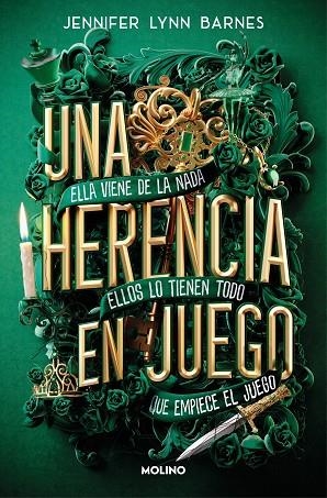 UNA HERENCIA EN JUEGO | 9788427223622 | BARNES, JENNIFER LYNN | Llibreria La Gralla | Librería online de Granollers