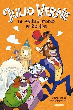 VUELTA AL MUNDO EN 80 DÍAS, LA | 9788427299887 | VERNE, JULIO / GREEN, SHIA | Llibreria La Gralla | Librería online de Granollers