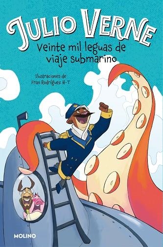 VEINTE MIL LEGUAS DE VIAJE SUBMARINO | 9788427299894 | VERNE, JULIO / GREEN, SHIA | Llibreria La Gralla | Librería online de Granollers