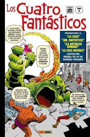 LOS 4 FANTÁSTICOS VOLUMEN 1 | 9788490946077 | LEE, STAN/ KIRBY, JACK | Llibreria La Gralla | Librería online de Granollers