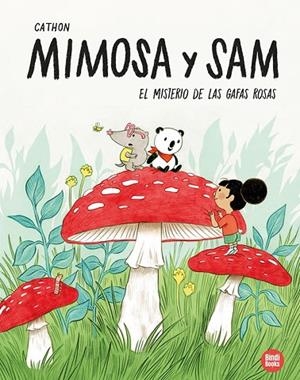 MISTERIO DE LAS GAFAS ROSAS, EL | 9788418288319 | CATHON | Llibreria La Gralla | Librería online de Granollers