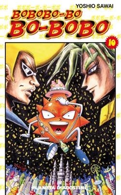 BOBOBO-BO-BO-BOBO Nº 10/21 | 9788467459579 | SAWAI, YOSHIO | Llibreria La Gralla | Librería online de Granollers