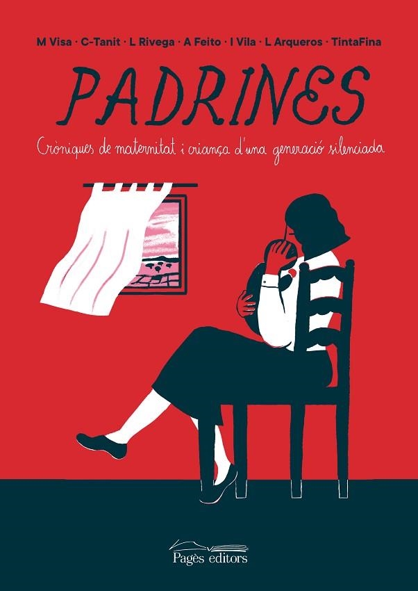 PADRINES | 9788413033358 | VISA BARBOSA, MARIONA / TANIT, CLARA / ARQUEROS CLARAMUNT, LAIA / FEITO, ALBA / INÉS, NÚRIA / RIVEGA | Llibreria La Gralla | Librería online de Granollers