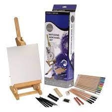 SET CREATIU DE ESBOÇ AMB CABALLET DALER ROWNEY | 5011386079301 | 646200201 | Llibreria La Gralla | Llibreria online de Granollers