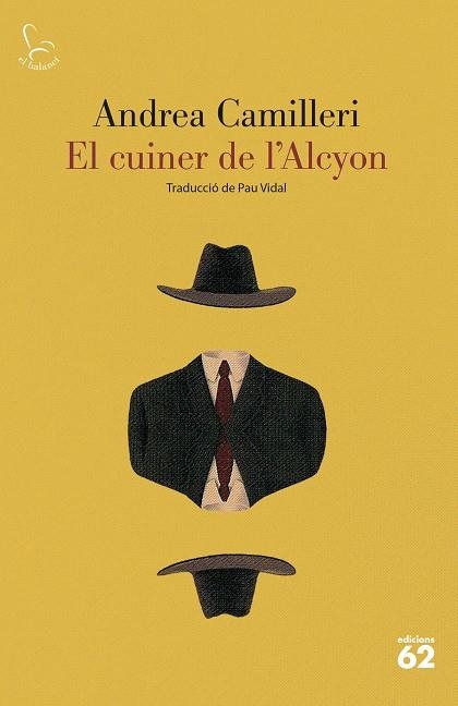 CUINER DE L'ALCYON, EL | 9788429780086 | CAMILLERI, ANDREA | Llibreria La Gralla | Llibreria online de Granollers