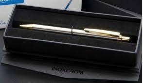 BOLIGRAF INOXCROM  70 GOLD NEW BOX | 8436548548797 | INO10151192 | Llibreria La Gralla | Llibreria online de Granollers