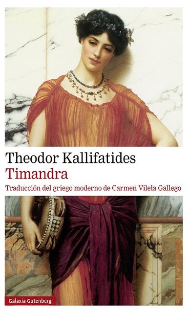 TIMANDRA (EN CASTELLÀ) | 9788418526305 | KALLIFATIDES, THEODOR | Llibreria La Gralla | Llibreria online de Granollers