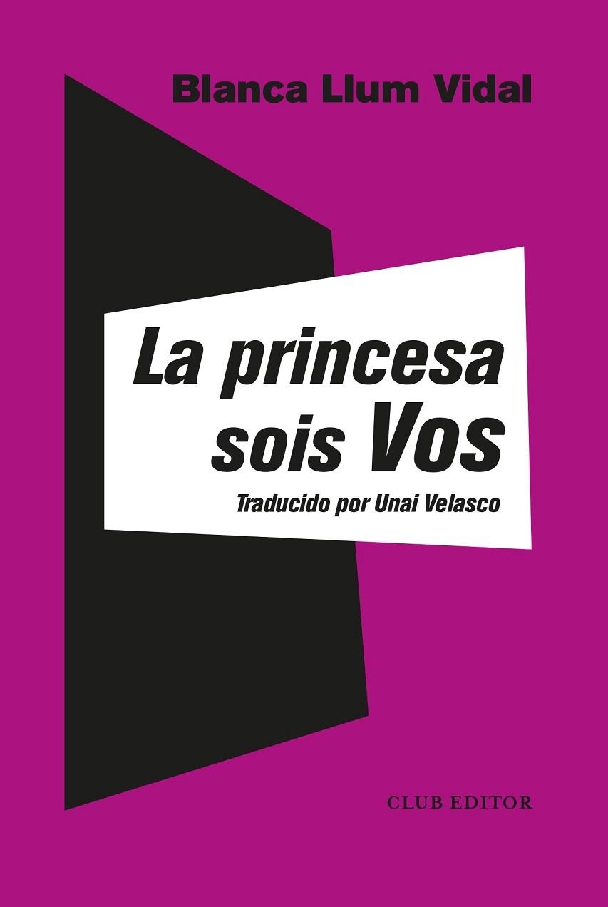 PRINCESA SOIS VOS, LA  | 9788473293334 | VIDAL, BLANCA LLUM | Llibreria La Gralla | Llibreria online de Granollers