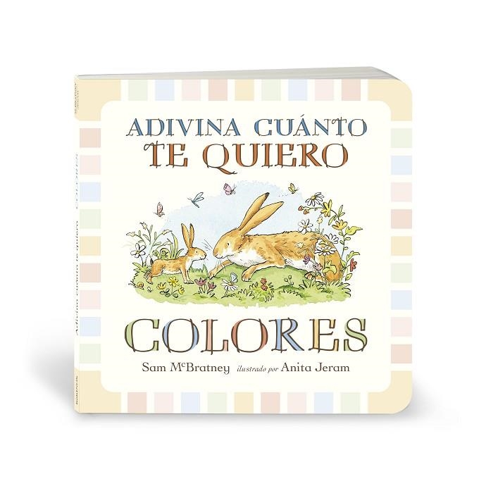 ADIVINA CUÁNTO TE QUIERO. COLORES | 9788417742690 | MCBRATNEY, SAM | Llibreria La Gralla | Librería online de Granollers