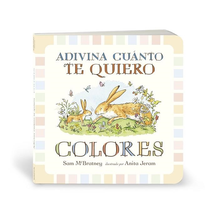 ADIVINA CUÁNTO TE QUIERO. COLORES | 9788417742690 | MCBRATNEY, SAM | Llibreria La Gralla | Llibreria online de Granollers