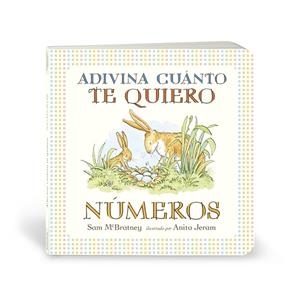 ADIVINA CUÁNTO TE QUIERO. NÚMEROS | 9788417742683 | MCBRATNEY, SAM | Llibreria La Gralla | Librería online de Granollers