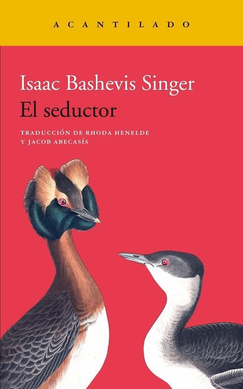 SEDUCTOR, EL  | 9788418370830 | SINGER, ISAAC BASHEVIS | Llibreria La Gralla | Llibreria online de Granollers