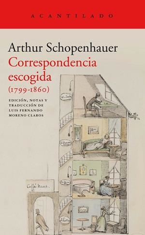 CORRESPONDENCIA ESCOGIDA | 9788418370793 | SCHOPENHAUER, ARTHUR | Llibreria La Gralla | Librería online de Granollers