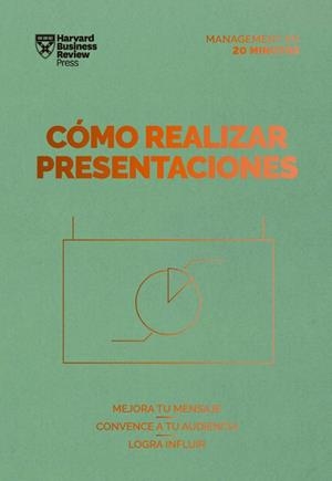 CÓMO REALIZAR PRESENTACIONES. SERIE MANAGEMENT EN 20 MINUTOS | 9788417963385 | VVAA | Llibreria La Gralla | Librería online de Granollers