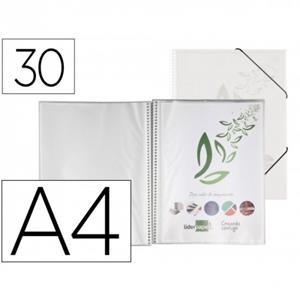 CARPETA 30 FUNDES LIDERPAPEL A4 BLANC TRANSPARENT | 8423473109292 | LID10929 | Llibreria La Gralla | Llibreria online de Granollers