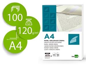 PAPER LIDERPAPEL VERJURAT A4 120 GR. | 8423473319073 | LID31907 | Llibreria La Gralla | Llibreria online de Granollers