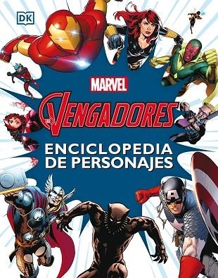 VENGADORES, LOS  ENCICLOPEDIA DE PERSONAJES | 9788416914975 | VVAA | Llibreria La Gralla | Librería online de Granollers