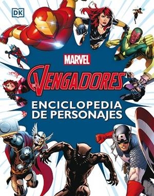 VENGADORES, LOS  ENCICLOPEDIA DE PERSONAJES | 9788416914975 | VVAA | Llibreria La Gralla | Llibreria online de Granollers
