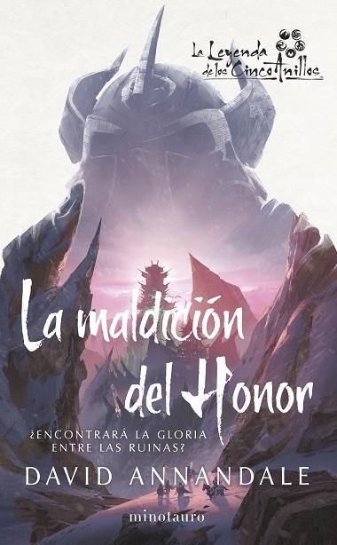 MALDICIÓN DEL HONOR, LA | 9788445008140 | ANNANDALE, DAVID | Llibreria La Gralla | Llibreria online de Granollers