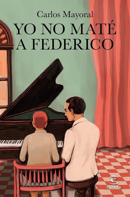 YO NO MATÉ A FEDERICO | 9788467063646 | MAYORAL, CARLOS | Llibreria La Gralla | Llibreria online de Granollers