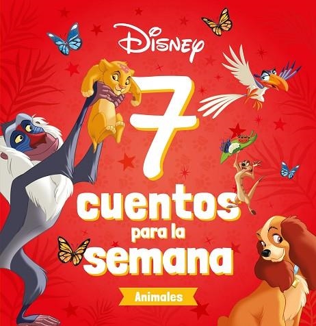 ANIMALES  7 CUENTOS PARA LA SEMANA. | 9788418939662 | VVAA | Llibreria La Gralla | Llibreria online de Granollers