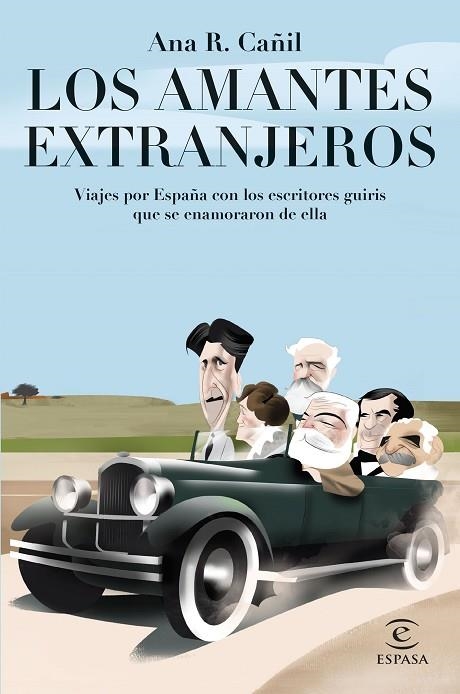 AMANTES EXTRANJEROS, LOS  | 9788467065114 | CAÑIL, ANA R. | Llibreria La Gralla | Librería online de Granollers